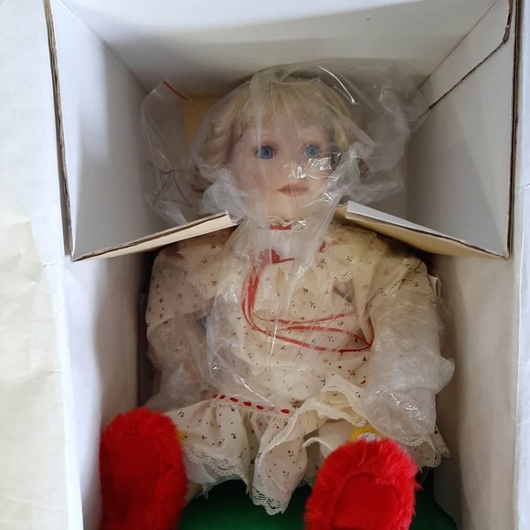 Baby's First Christmas Collector Doll by Gorham - Picture 2 of 3